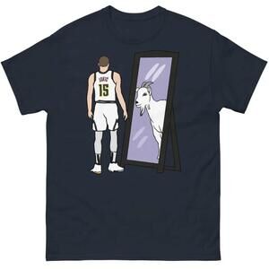 Nikola Jokic Mirror Goat T-Shirt